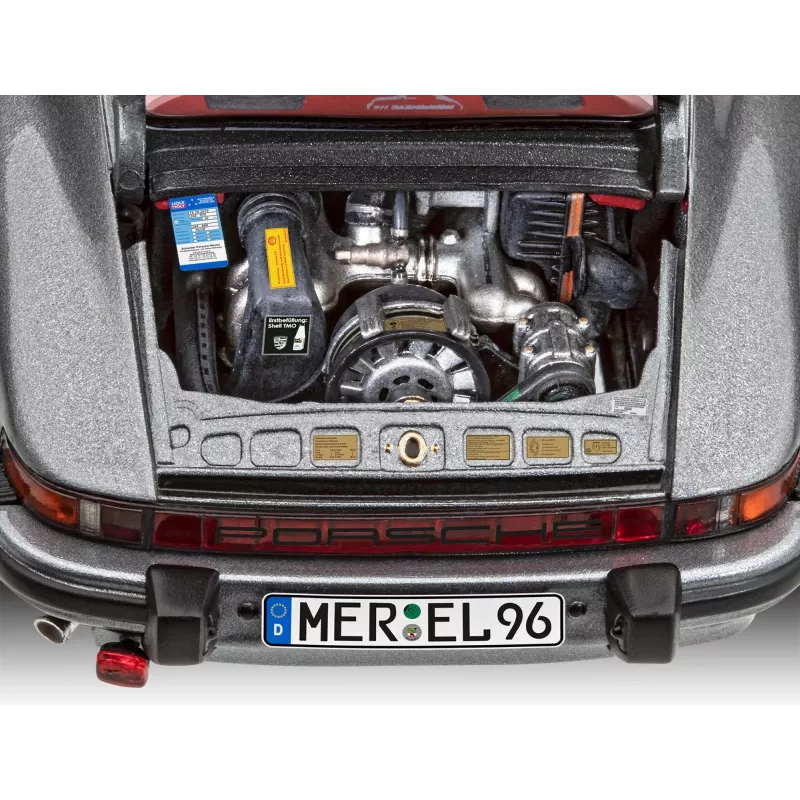 Revell 1:24 Porsche 911 G malli coupé muovimallirakennussarja 07688