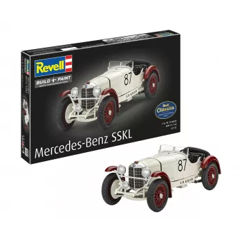 Revell Mercedes-Benz SSKL 1:32 muovinen rakennussarja 07737