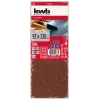 KWB 815888 hiomapaperiarkit, karkeus P60/P80/P120/P180, 230 x 93 mm, 50 kpl