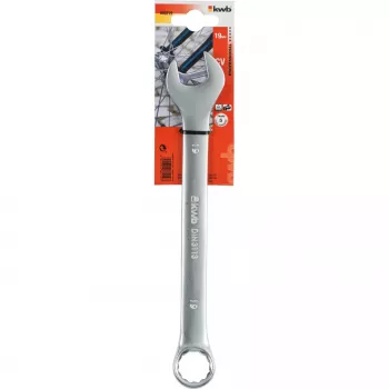 kwb 460219 rengaslenkkiavain 19 mm kromi-vanadiiniteräs DIN 3113