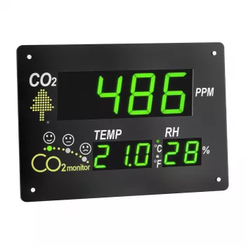 TFA Dostmann AIRCO2NTROL OBSERVER CO2-mittari - musta 31.5002