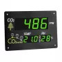 TFA Dostmann AIRCO2NTROL OBSERVER CO2-mittari - musta 31.5002