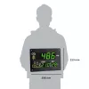 TFA Dostmann AIRCO2NTROL OBSERVER CO2-mittari - musta 31.5002