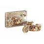 Revell Tiny Adventures Cruiser V-Twin puinen pienoismallirakennussarja moottoripyörälle 00614