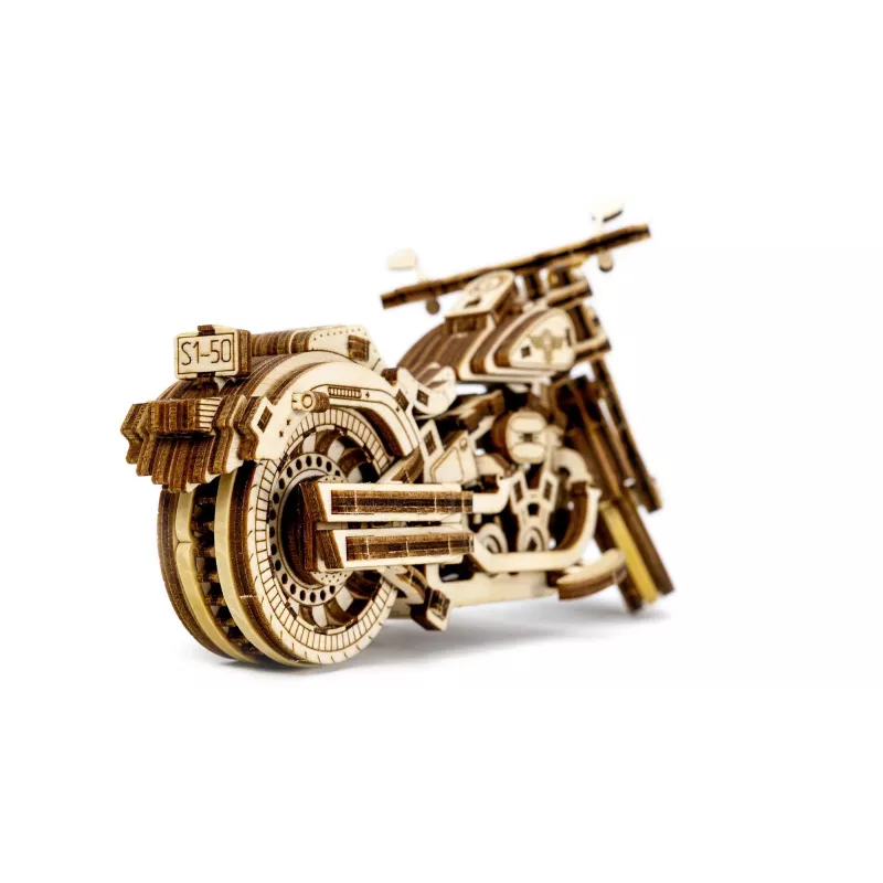 Revell Tiny Adventures Cruiser V-Twin puinen pienoismallirakennussarja moottoripyörälle 00614
