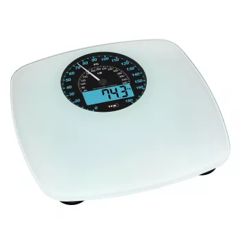 TFA Dostmann 50.1003.02 elektroninen henkilövaaka, 180 kg, musta