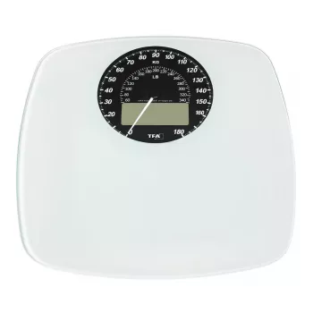 TFA Dostmann 50.1003.02 elektroninen henkilövaaka, 180 kg, musta