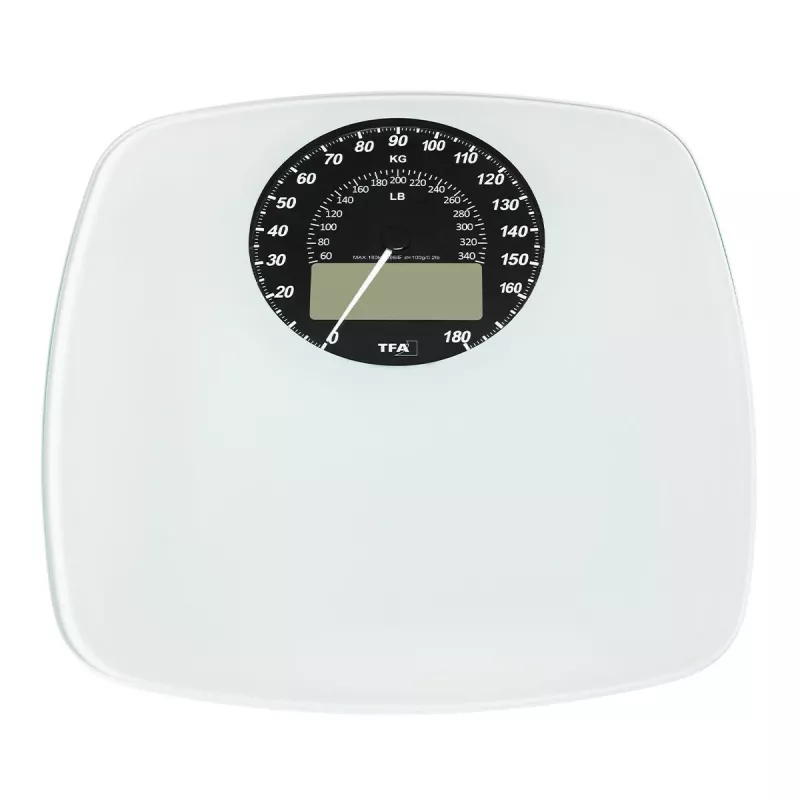 TFA Dostmann 50.1003.02 elektroninen henkilövaaka, 180 kg, musta