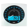 TFA Dostmann 50.1003.02 elektroninen henkilövaaka, 180 kg, musta