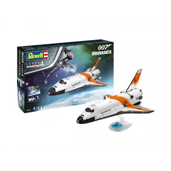 Revell 05665 Moonraker Space Shuttle (James Bond 007) 1:144 mittakaava pienoismallirakennussarja