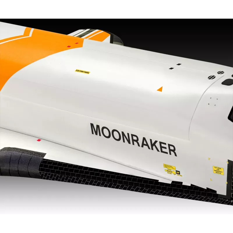 Revell 05665 Moonraker Space Shuttle (James Bond 007) 1:144 mittakaava pienoismallirakennussarja