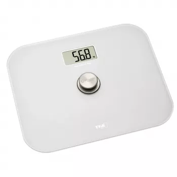 TFA Dostmann ECO STEP digitaalinen henkilövaaka valkoinen 150 kg 50.1014.02