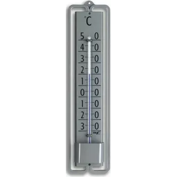 TFA Dostmann 12.2001.54 analoginen seinälämpömittari, -30...+50 °C, valkoinen