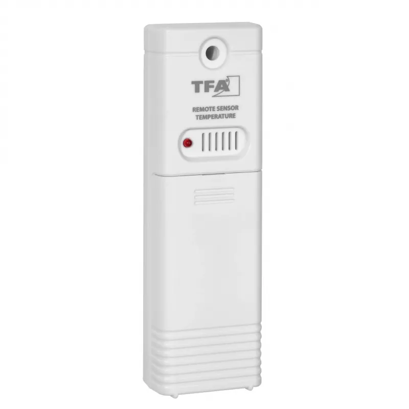TFA Dostmann digitaalinen lämpö-kosteusmittari neliömäinen 1,5V 61x24x61mm musta 30.3068.01