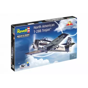 Revell 05635 Flying Bulls T-28B Trojan rakennussarja 1:48