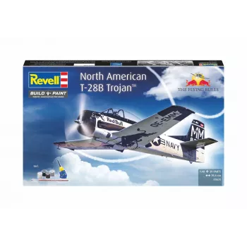 Revell 05635 Flying Bulls T-28B Trojan rakennussarja 1:48