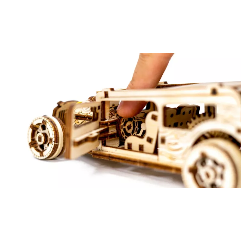 Revell puinen Tiny Adventures - Hot Rod puinen rakennussarja 00612