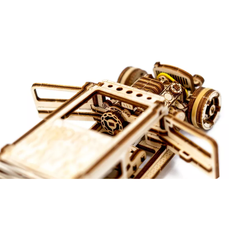 Revell puinen Tiny Adventures - Hot Rod puinen rakennussarja 00612