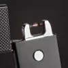 TFA Dostmann 98.1124.01 plasma-valokaarisytytin – ladattava, USB, liekitön, kaksoisvalokaari, tuulenkestävä