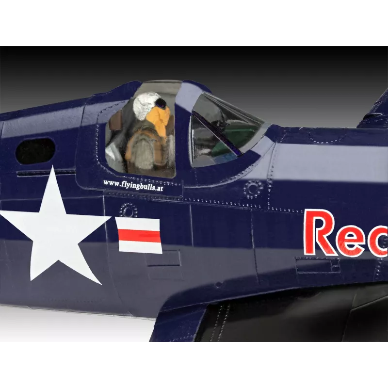 Revell 05641 Flying Bulls F4U-4 Corsair rakennussarja 1:48