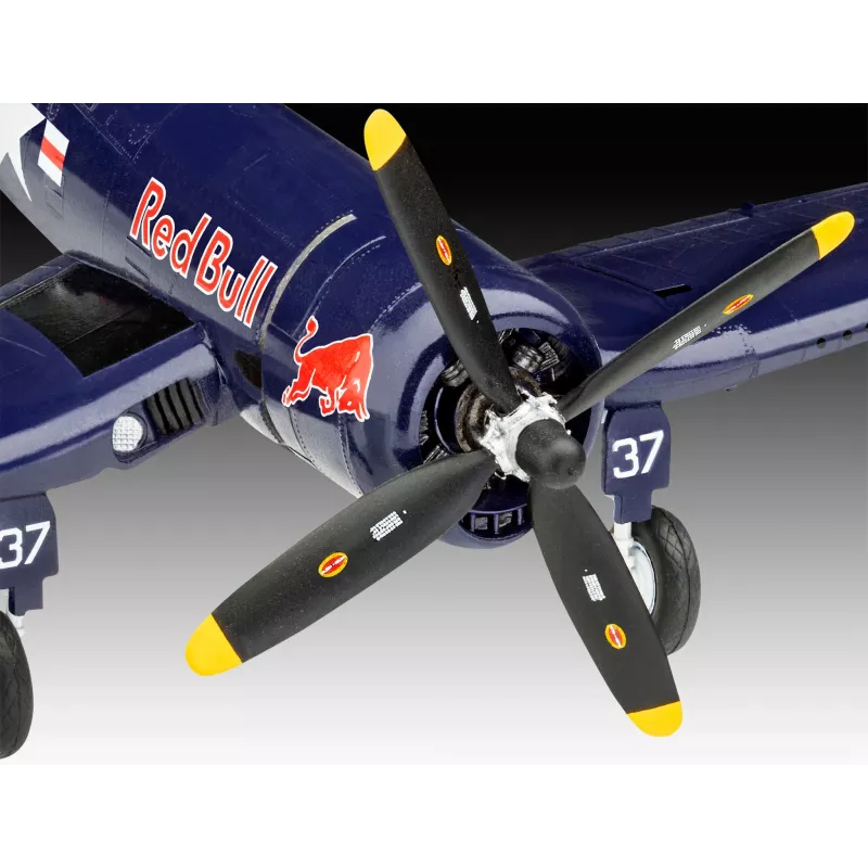 Revell 05641 Flying Bulls F4U-4 Corsair rakennussarja 1:48