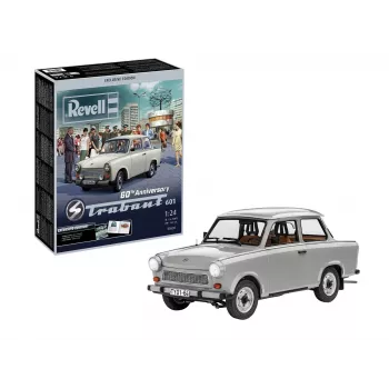 Revell 60-vuotisjuhla Trabant 601 Exclusive Edition 1:24 muovirakennussarja 05630