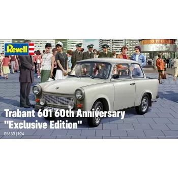 Revell 60-vuotisjuhla Trabant 601 Exclusive Edition 1:24 muovirakennussarja 05630