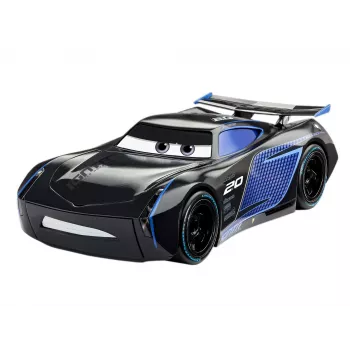 Revell Junior Kit Disney Pixar Cars 3 Jackson Storm 19-osainen koottava malli valolla ja äänellä 065639090