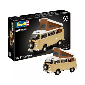 Revell 1:24 VW T2 Camper muovirakennussarja 07676
