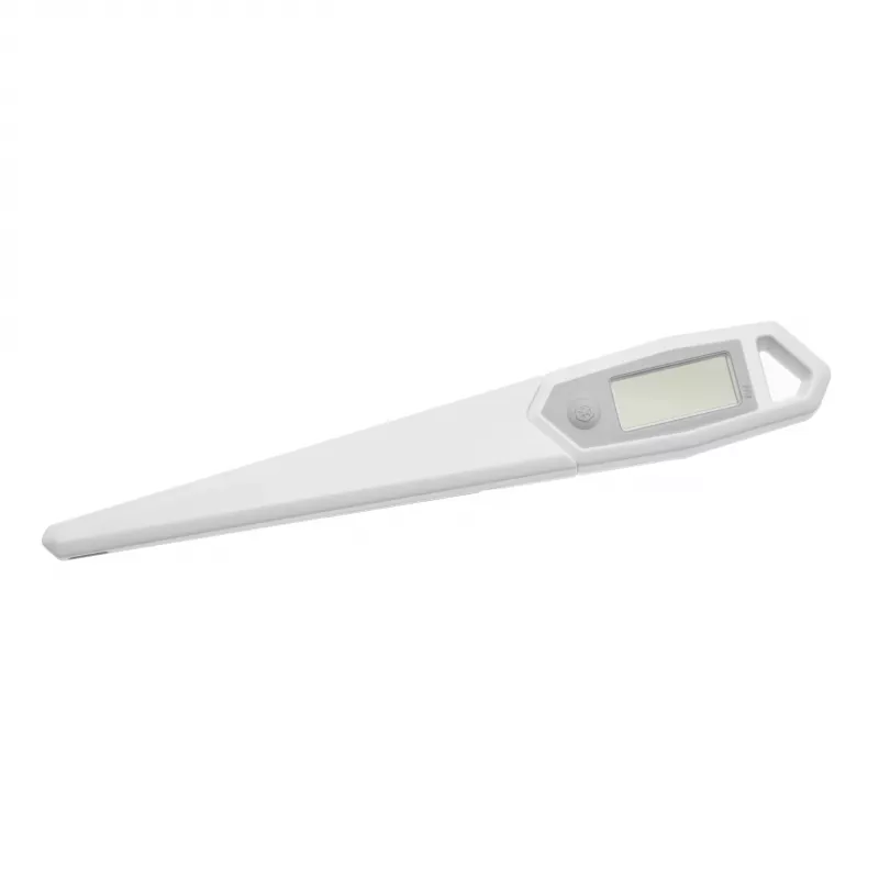 TFA Dostmann 30.1064.02.K käsilämpömittari valkoinen °F/°C -40...+250 °C integroidulla näytöllä