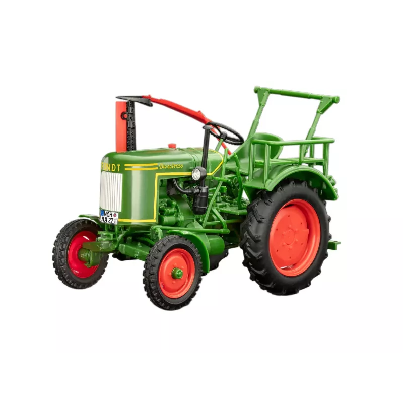 Revell Fendt F20 Dieselroß traktori Click System rakennussarja 1:24 078289090