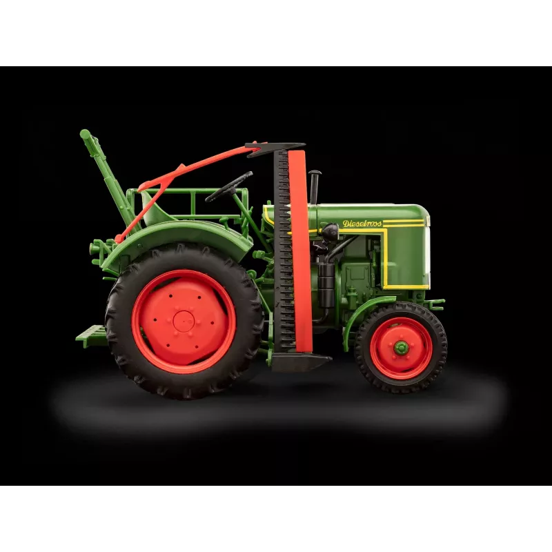 Revell Fendt F20 Dieselroß traktori Click System rakennussarja 1:24 078289090