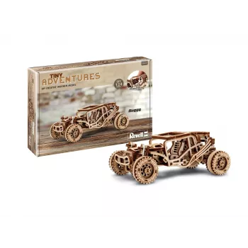 Revell Tiny Adventures puinen buggy-rakennussarja 00610