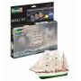 Revell rakennussarja Gorch Fock 1:200 purjealus muovirakennussarja 65432