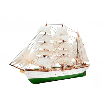 Revell rakennussarja Gorch Fock 1:200 purjealus muovirakennussarja 65432