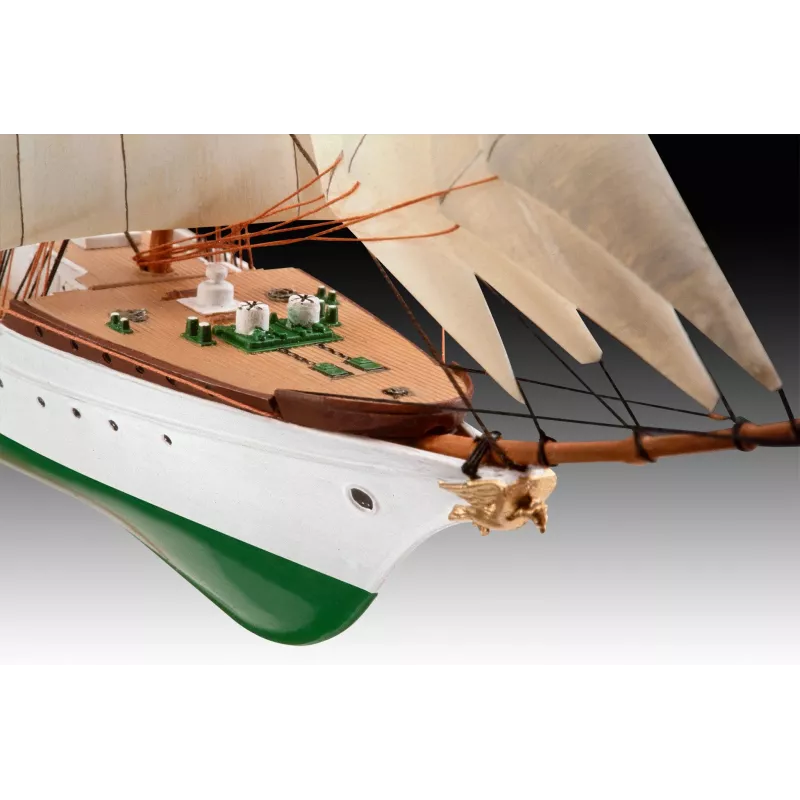 Revell rakennussarja Gorch Fock 1:200 purjealus muovirakennussarja 65432