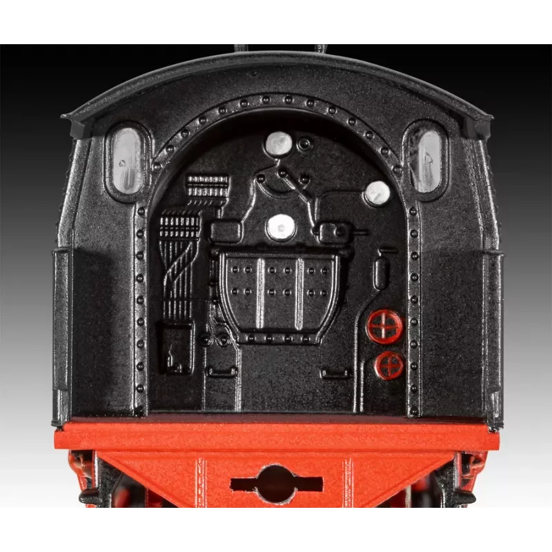 Revell 02168 S3/6 BR18 veturi-rakennussarja 1:87