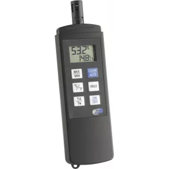 TFA Dostmann Dewpoint Pro digitaalinen thermo-hygrometri 31.1028