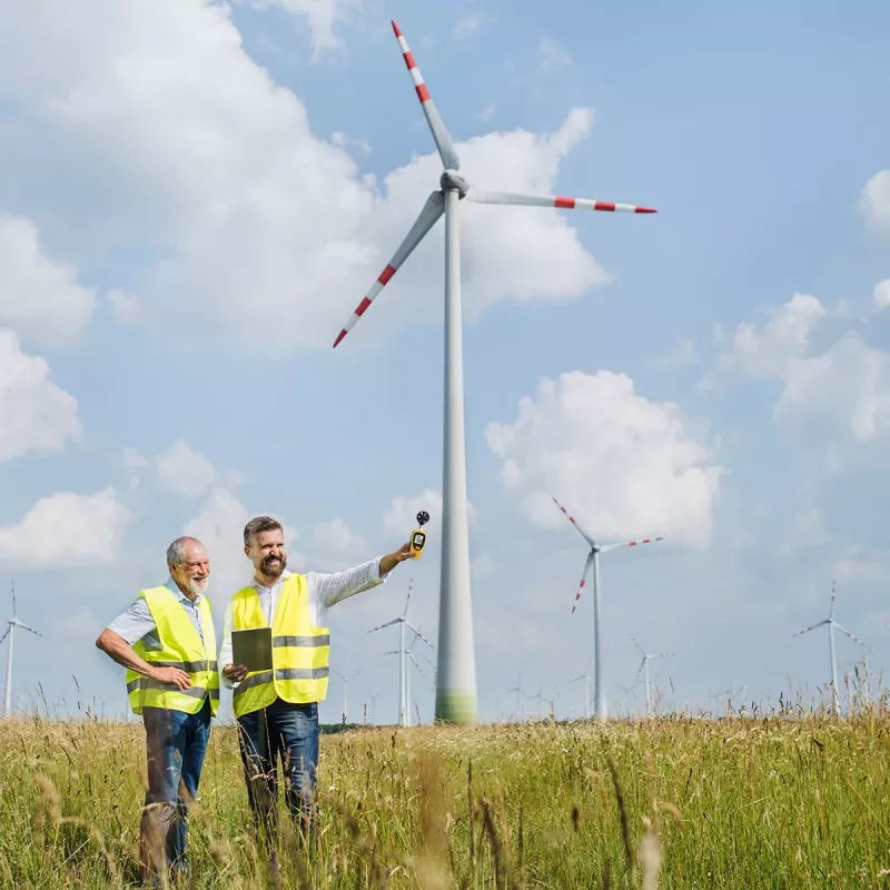 TFA Dostmann Wind Bee anemometri 0,4–30 m/s (42.6003.13)