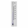 TFA Dostmann 12.1032.09 seinälle asennettava analoginen lämpömittari, valkoinen, -30…+50 °C