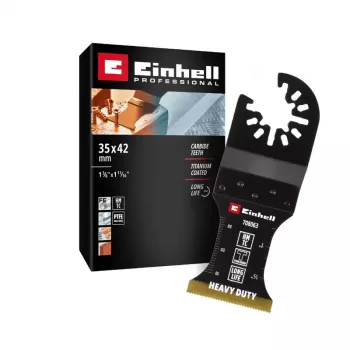 Einhell 708063 upposahaterä HM-TI 35 mm bimetalli monitoimityökalun tarvikesarja 35 mm (708063)