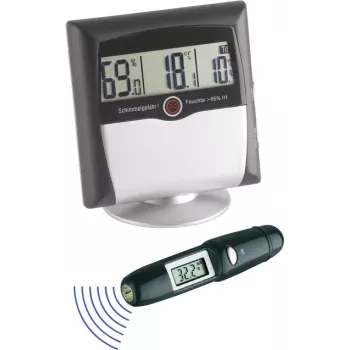 TFA Dostmann 95.2008 digitaalinen sääasema musta