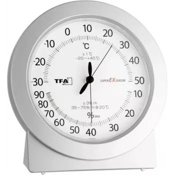 TFA Dostmann analoginen tarkkuus-thermo-hygrometri 45.2020