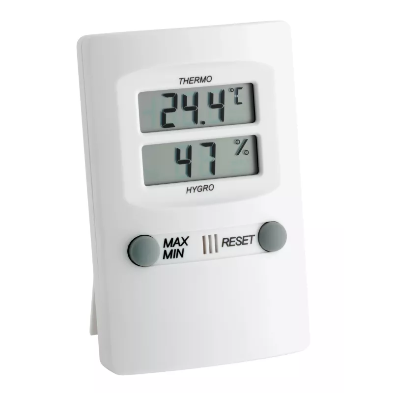 TFA Dostmann digitaalinen thermo-hygrometri valkoinen (30.5000.02)