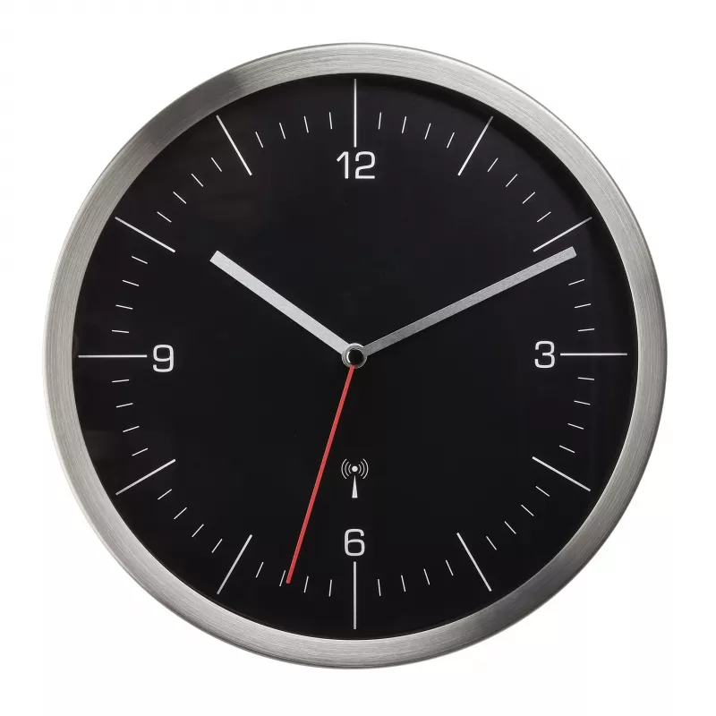 TFA Dostmann langaton seinäkello 245 mm ruostumaton teräs liukuvalla sekuntiosoittimella 60.3544.01