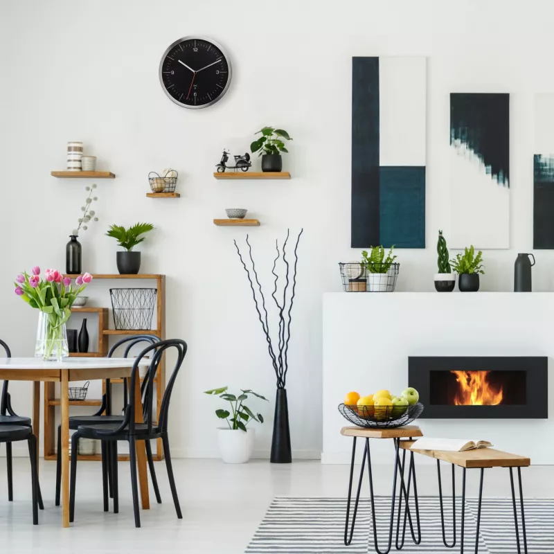 TFA Dostmann langaton seinäkello 245 mm ruostumaton teräs liukuvalla sekuntiosoittimella 60.3544.01