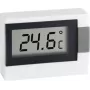 TFA DOSTMANN mini-lämpömittari, kaksoisasteikko, -30…+50 °C, valkoinen 30.2017.02
