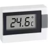 TFA DOSTMANN mini-lämpömittari, kaksoisasteikko, -30…+50 °C, valkoinen 30.2017.02