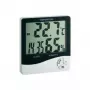 TFA Dostmann WS 5031 thermo-hygrometri kellolla, musta/valkoinen 30-5031