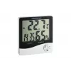 TFA Dostmann WS 5031 thermo-hygrometri kellolla, musta/valkoinen 30-5031
